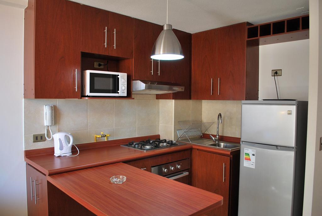 Apartamento El Yodo Antofagasta Rom bilde