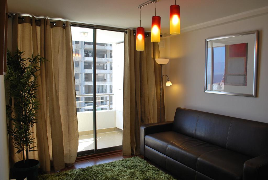 Apartamento El Yodo Antofagasta Rom bilde